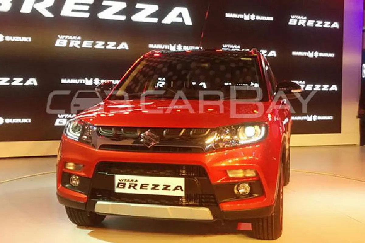 Suzuki Vitara Brezza Resmi Dirilis