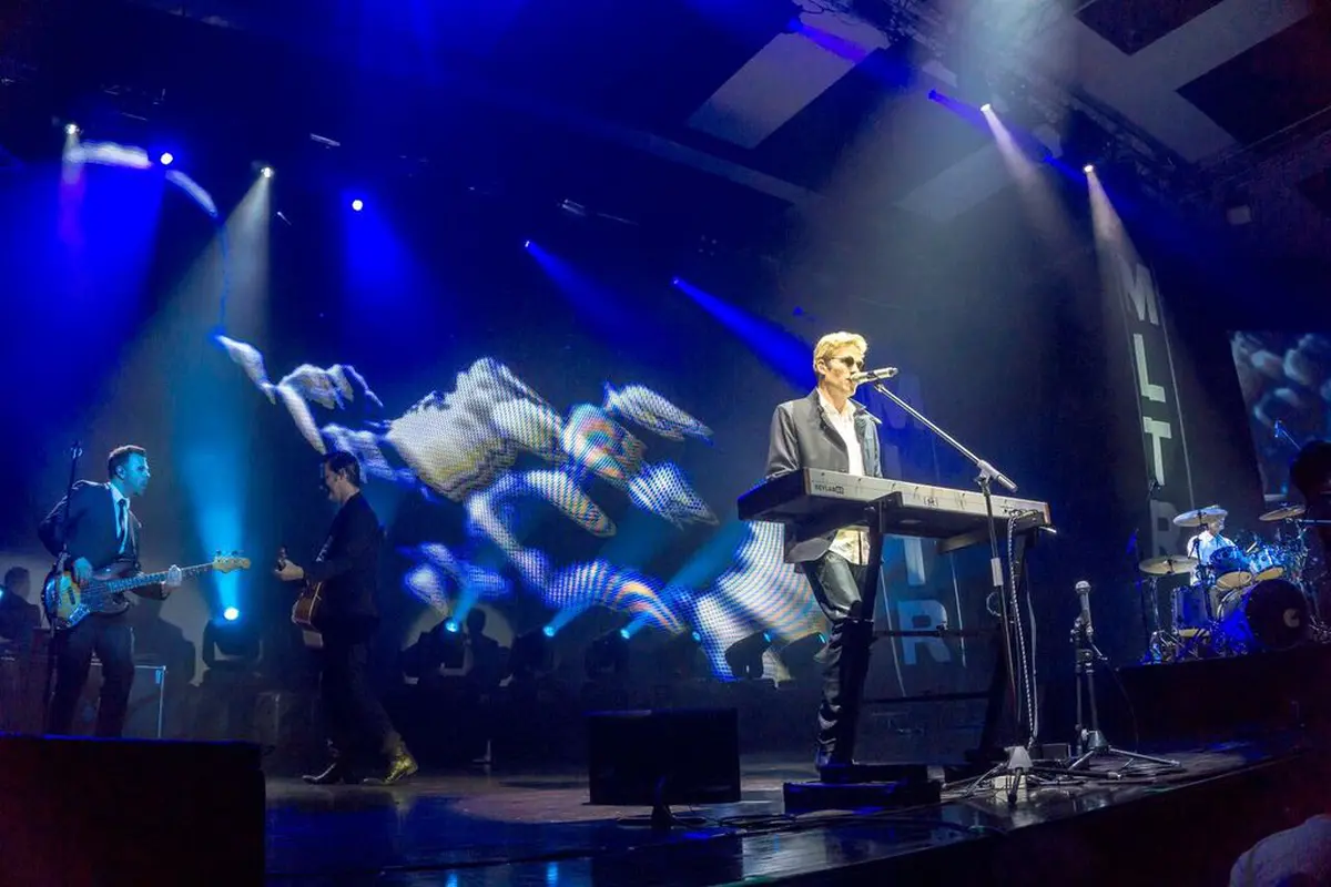 Konser Michael Learns to Rock di Jakarta