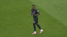Folarin Balogun #20 dari Timnas Amerika Serikat memperhatikan sebelum pertandingan babak 16 besar Piala Dunia 2026 antara AS dan Belgia di Stadion Seattle pada 7 Juli 2026 di Seattle, Washington. (David Ramos/Getty Images via AFP)