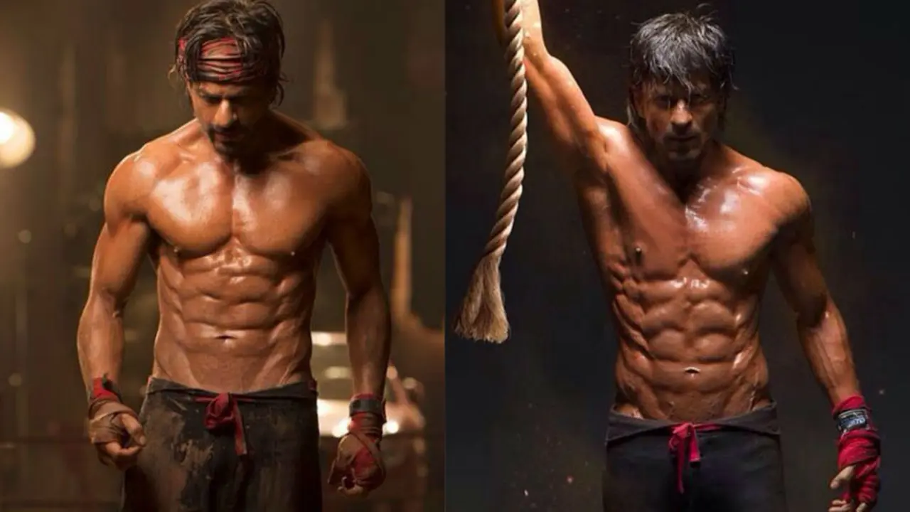 Demi Happy New Year, Shahrukh Khan Bentuk Tubuh Jadi Eight Pack