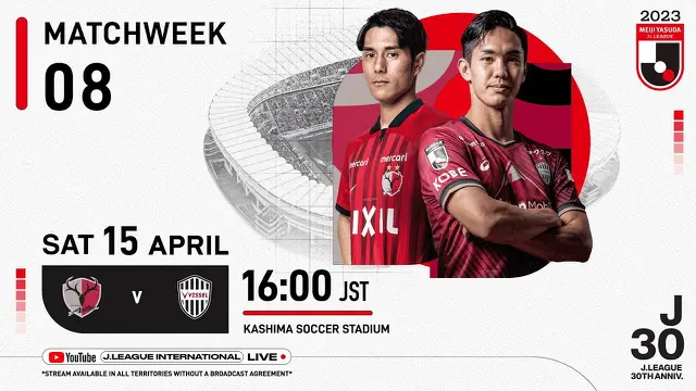 Kashima Antlers Vs Vissel Kobe