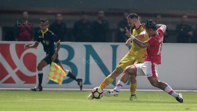 Ilija Spasojevic, Bhayangkara FC, Liga 1 2017