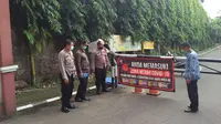 25 warga perumahan di Kota Bogor terpapar Covid-19. (Liputan6.com/Achmad Sudarno)