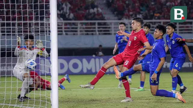 Jens Raven - Timnas Indonesia U-19 di Piala AFF U-19 2024