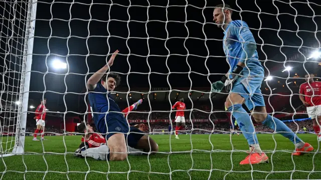 Nottingham Forest vs Manchester United