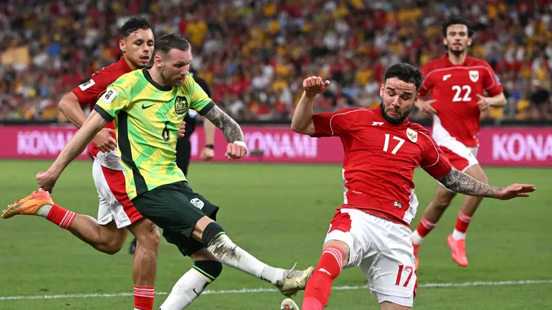 Ikut Menjebol Gawang Timnas Indonesia, Penggawa Australia Akui Timnya  Sempat Ceroboh di Awal Laga - Indonesia Bola.com