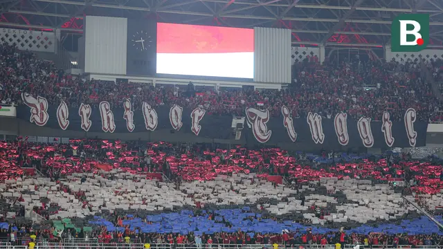 Koreo Suporter Timnas Indonesia