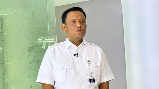 Direktur Jenderal Perhubungan Darat (Hubdar) Kementerian Perhubungan Risyapudin Nursin