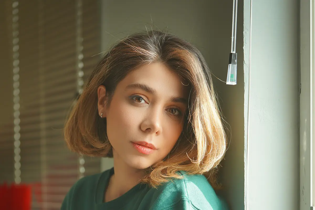 karakter perempuan cantik