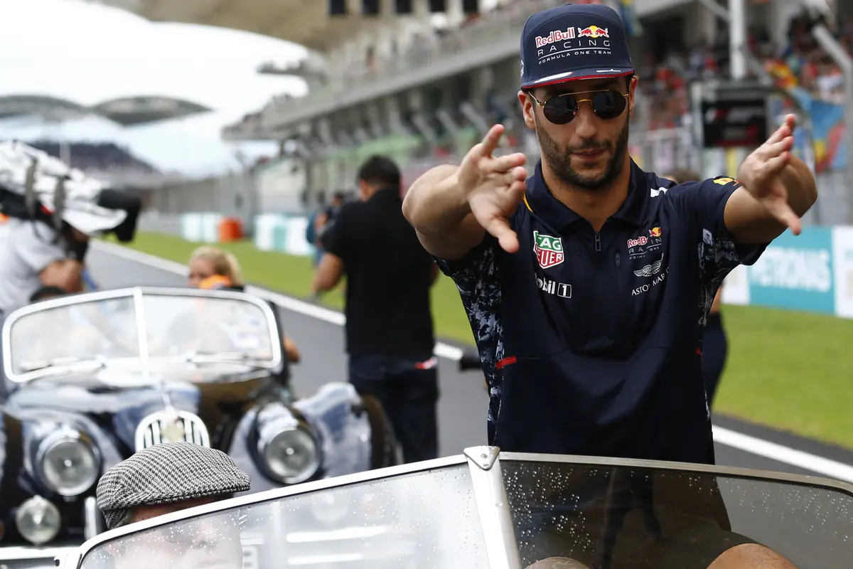 Daniel Ricciardo