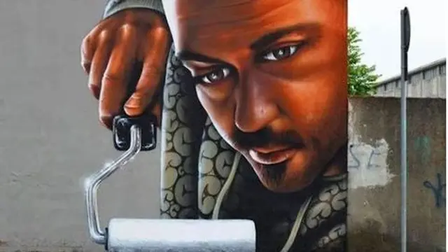 6 Potret Karya Seni Jalanan Ini Bikin Jadi Lebih Hidup, Unik Banget