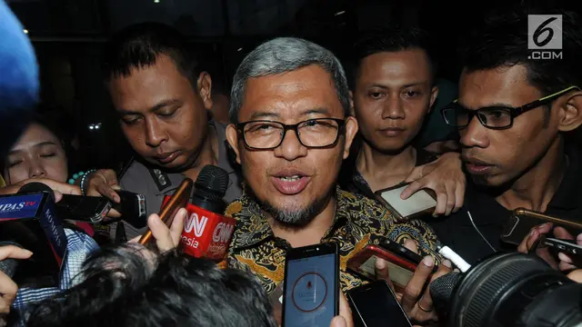 Mantan Gubernur Jawa Barat Ahmad Heryawan.