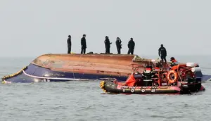 Kapal Terbalik di Busan Korsel, 6 Orang Hilang Termasuk WNI