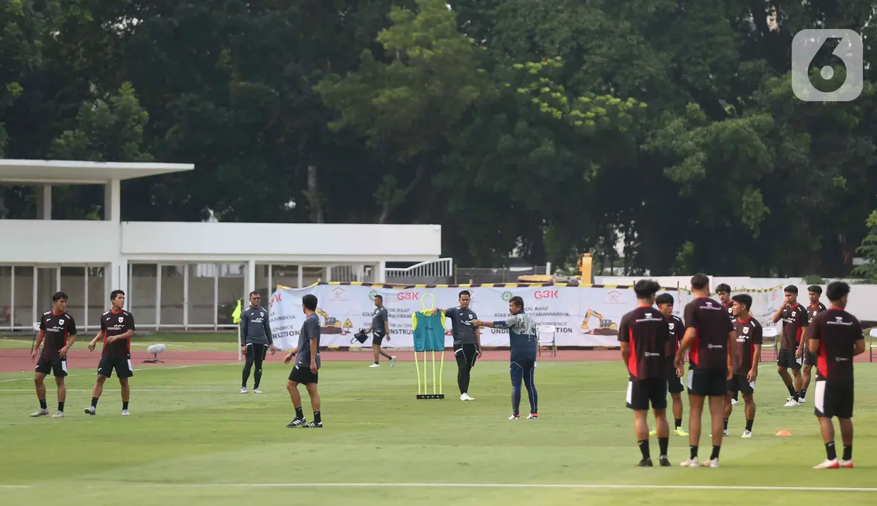 Indra Sjafri juga mengaku sudah memiliki nama-nama pemain yang telah didaftarkan untuk tampil di Bangkok, Thailand. (Liputan6.com/Helmi Fithriansyah)