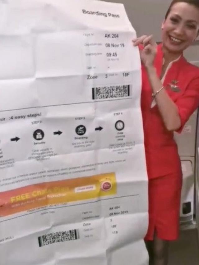 tiket pesawat tak biasa