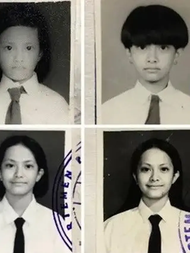 Pas Foto 5 Pesinetron Cewek Tanah Air saat Sekolah Ini Bikin Pangling