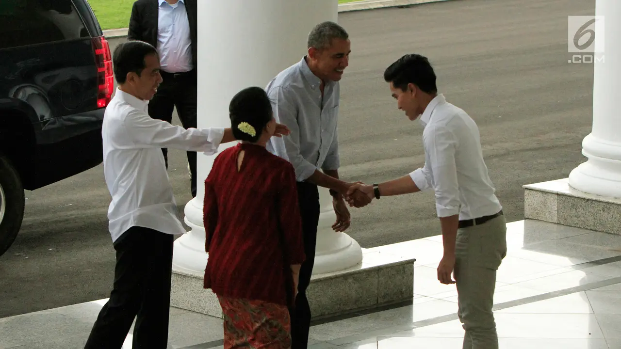 Barack Obama - Jokowi