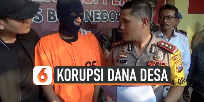 VIDEO: Kades Ditangkap karena Tilap Alokasi Dana Desa