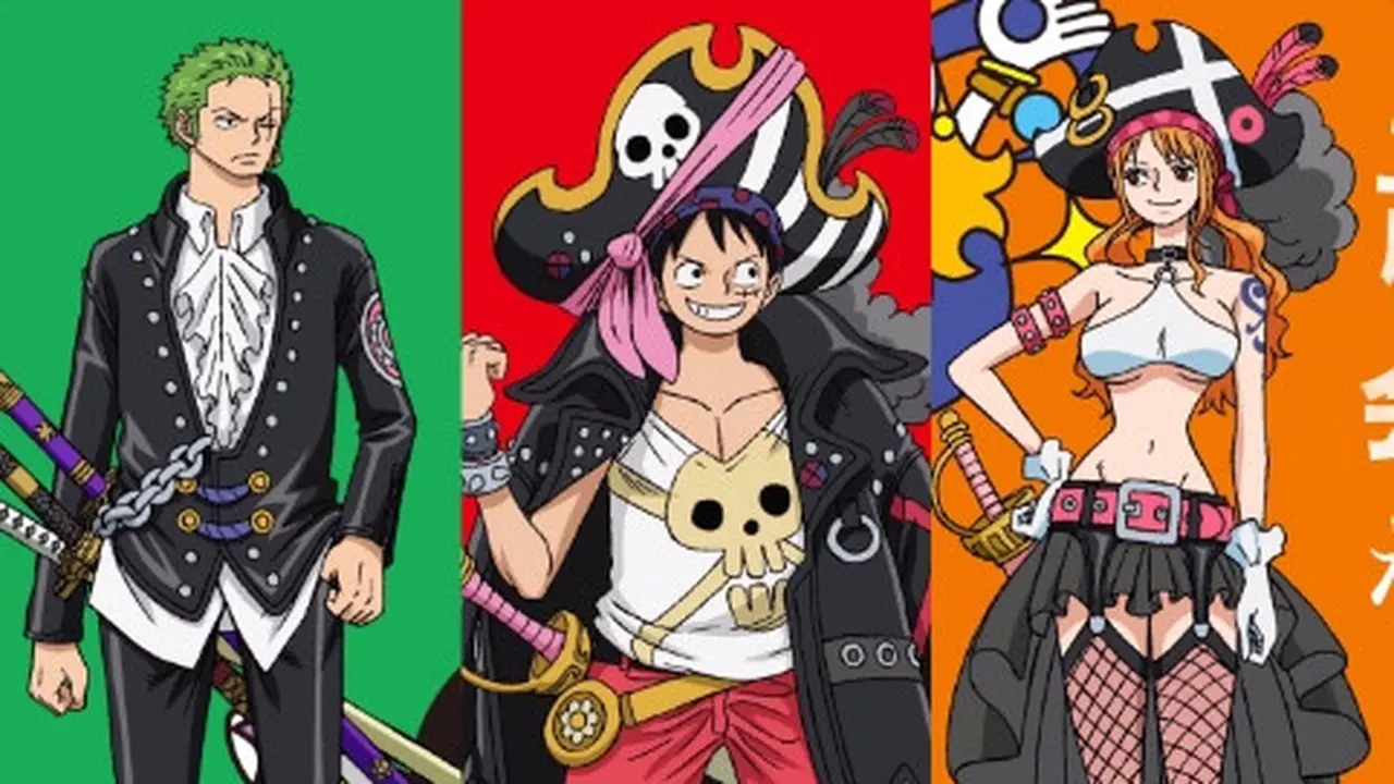 One Piece Film: Red atau One Piece: Red, film terbaru One Piece yang rilis pada 2022. (Toei)
