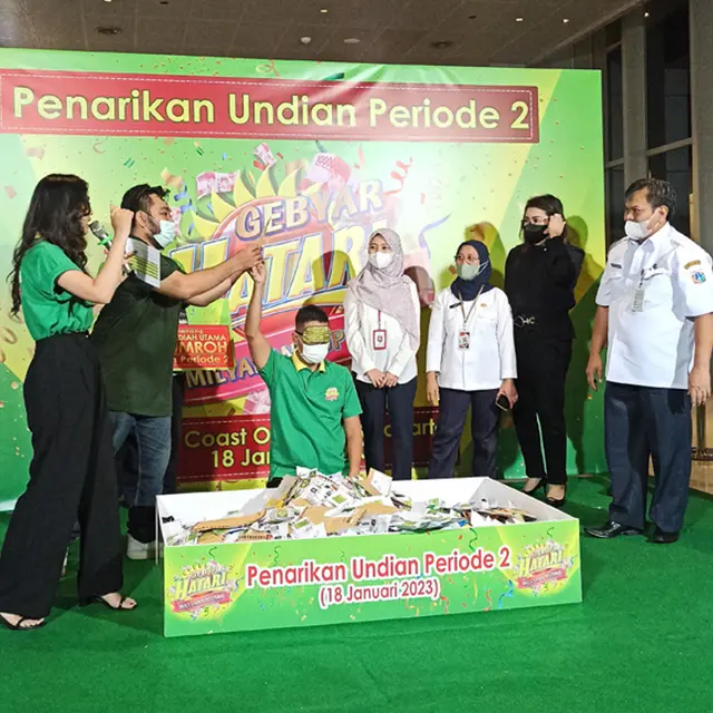 Pengundian hadiah umroh
