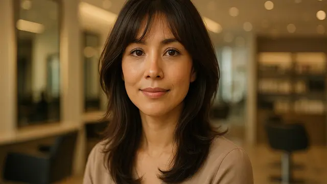 Model Rambut Layer untuk Ibu-Ibu Usia 30–40 Tahun
