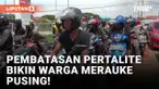 Warga Merauke Keluhkan Pembatasan Pertalite dan Barcode