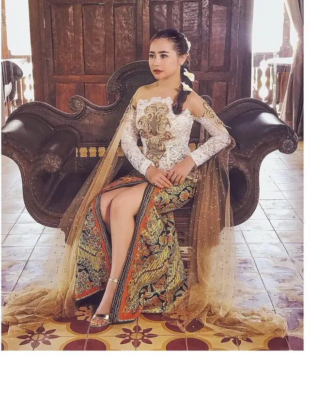 Prilly Latuconsina Akan Menikah 10 Februari, Ini 6 Potretnya saat Kenakan Gaun