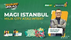 Berita Video, pembahasan Warung Bola mengenai prediksi final Liga Champions musim ini antara Manchester City Vs Inter Milan