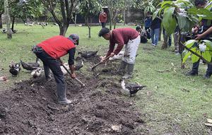 Satuan Pelayanan Pemenuhan Gizi (SPPG) Jimmy Hantu Foundation menerapkan prinsip zero waste dalam Program Makan Bergizi Gratis (MBG) di 25 sekolah di Bogor, Jawa Barat. (Foto: Liputan6.com/Winda Nelfira).