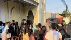 Jasad Bayi Ditemukan di Toilet Masjid, Ada Surat Tinggalkan Pesan Ini