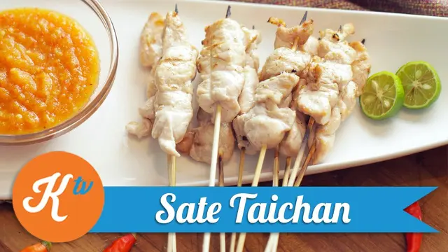Satai Taichan, Satai ala Jepang dengan Bumbu Praktis dan Lezat