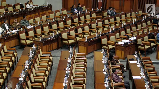 Rapat Paripurna DPR