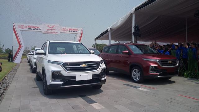 Chevrolet Captiva Buatan Wuling Indonesia Resmi Berlayar ke 3 Negara