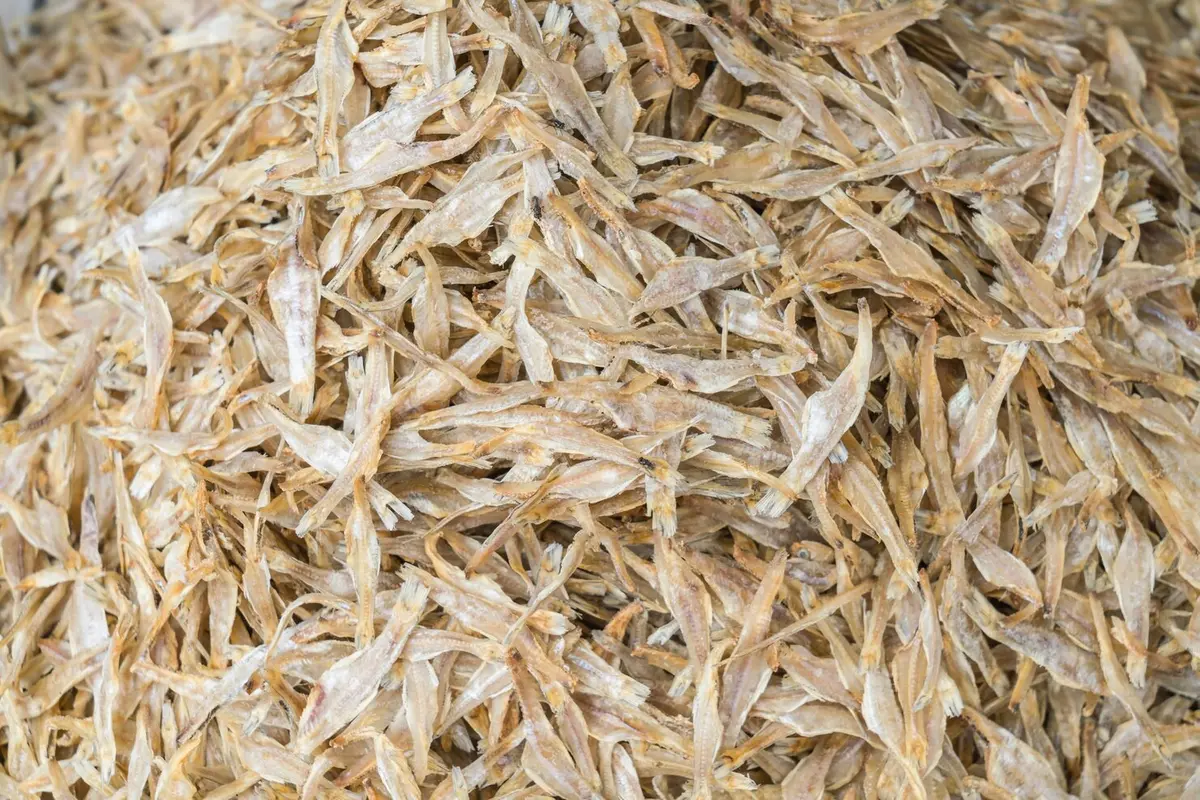 Cara menggoreng ikan teri