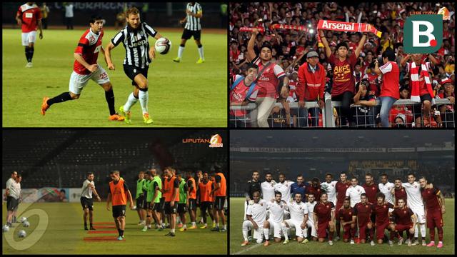 Tur Asia Klub Eropa Jakarta