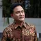 Yusril Ihza Mahendra, seorang advokat, akademisi di bidang hukum tata negara, politikus, dan salah seorang tokoh pemikir dan intelektual Indonesia. Ia pernah menjabat sebagai Menteri Hukum dan Hak Asasi Manusia Indonesia pada era Presiden Abdurrahman Wahid dan Megawati Soekarnoputri. (Liputan6.com/Herman Zakharia)