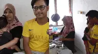 Negaranya Lockdown, Keluarga Ini Terpaksa Makan Nasi dan Gula