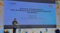 Teuku Riefky Harsya: Ekonomi Kreatif Jadi Pilar Utama Visi Indonesia Emas 2045