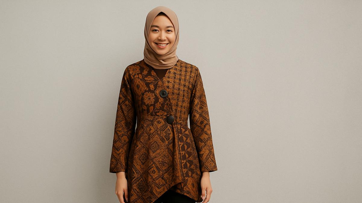 7 Model Batik Tunik Terbaru yang Elegan dan Nyaman, Cocok untuk Acara Formal hingga Gaya Sehari-Hari