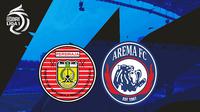 BRI Liga 1 - Persiraja Banda Aceh Vs Arema FC (Bola.com/Adreanus Titus)