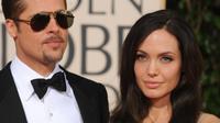 Kate Middleton sendiri menyarankan, jika Angelina Jolie bisa memaafkan Brad Pitt, ada baiknya mereka kembali bersama. (Robyn Beck AFP)