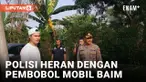 Mobil Baim Wong Dibobol, Polisi Heran Pencuri Cuma Ambil Kotak P3K