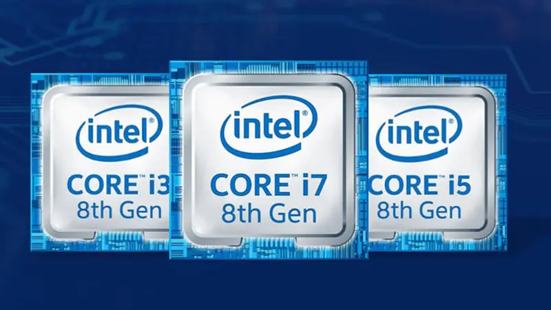 Intel Generasi ke-8