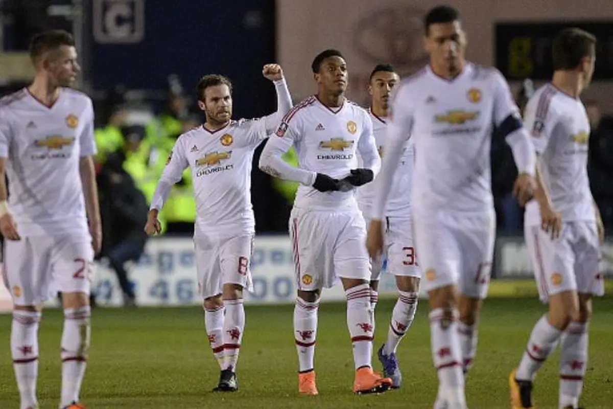 Shrewsbury Town vs Manchester United