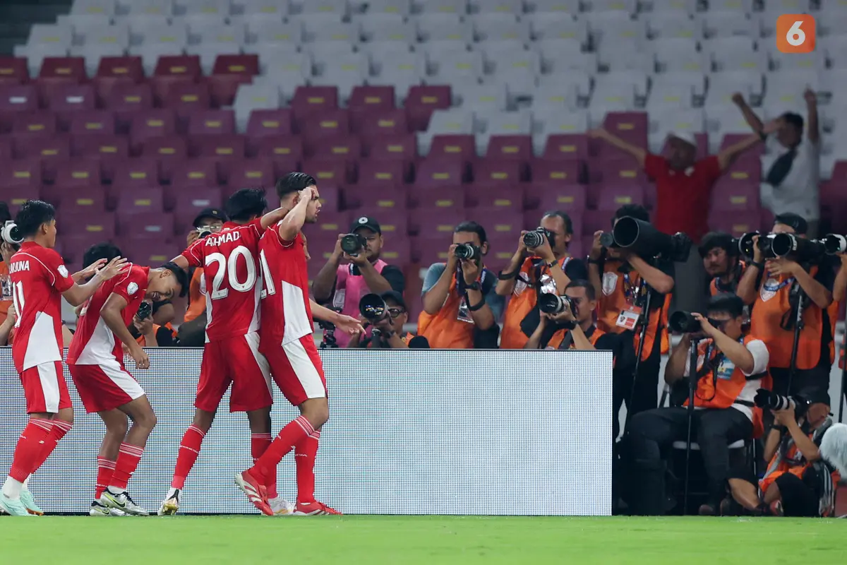 Timnas Indonesia U-23 Vs Brunei di Piala AFF U-23 2025