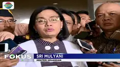 Mereka tengah melakukan perjalanan pulang usai menghadiri Hari Keuangan ke-72 yang diselenggarakan di Jakarta, Sabtu lalu.