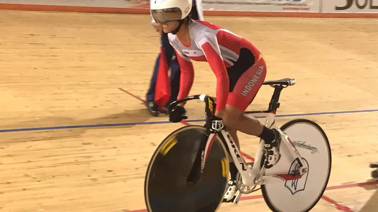 Crismonita Dwi Putri, Track Asia Cup 2017