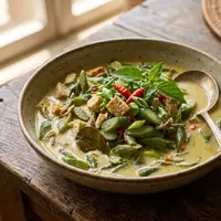 Resep sayur lompong santan dengan bumbu gurih (AI generated)