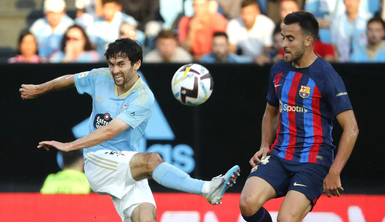<p>Pada matchweek terakhir atau ke-38, sepuluh pertandingan digelar di hari yang sama pada 4 Juni 2023 waktu setempat. (AP Photo/Lalo R. Villar)</p>