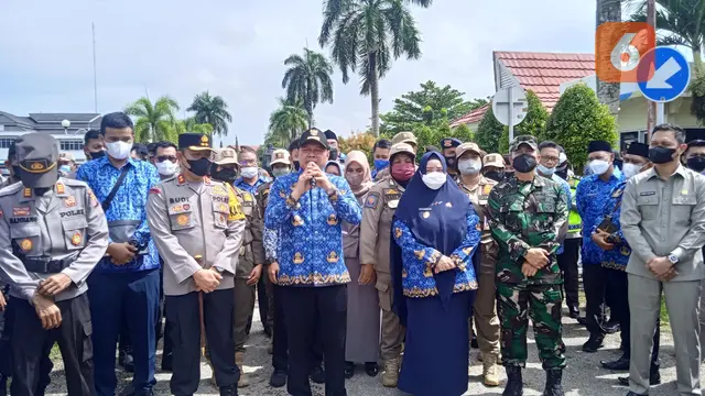 Aksi Damai Petani Sawit di Paser